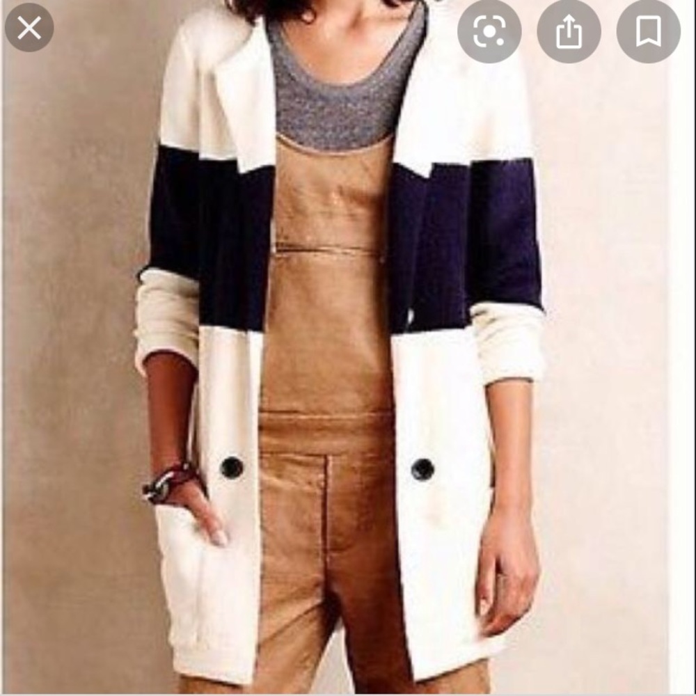 Anthropologie La Fee Verte medium cardigan